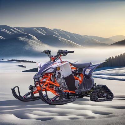 125cc Motos de nieve moto de pista con motor de arranque eléctrico