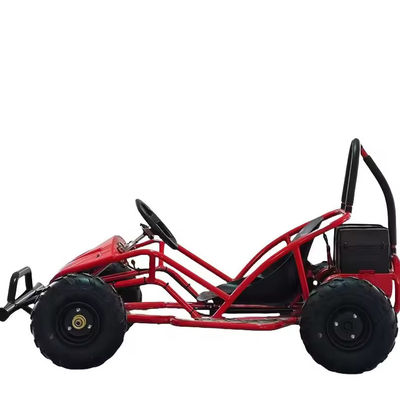 Go Kart eléctrico para niños diseño juegos de carreras de parque infantil 1000w 48v eje