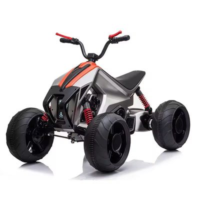 Coche de juguete eléctrico de cuatro ruedas para niños