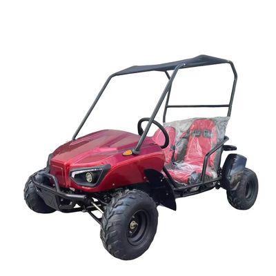 Transmisión de eje 1000W Go Kart eléctrico 2 asientos 60V Buggy para adolescentes
