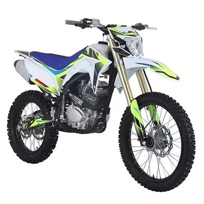 Colores personalizados Aotong 250CC Bicicleta de suciedad de tamaño completo para carreras desplazamiento 200-400CC