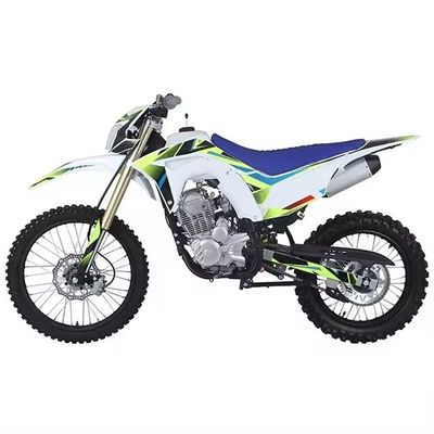 Colores personalizados Aotong 250CC Bicicleta de suciedad de tamaño completo para carreras desplazamiento 200-400CC