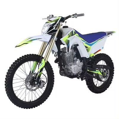Colores personalizados Aotong 250CC Bicicleta de suciedad de tamaño completo para carreras desplazamiento 200-400CC