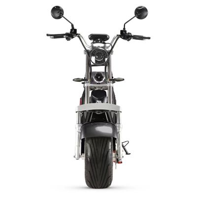 Citycoco Scooter eléctrico de dos plazas para adultos Batería de 10 20Ah Gran potencia