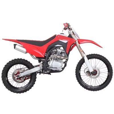 Colores personalizados Aotong 250CC Bicicleta de suciedad de tamaño completo para carreras desplazamiento 200-400CC