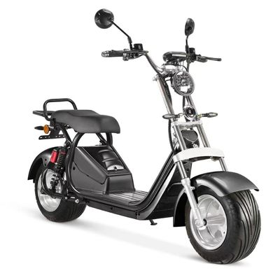 Citycoco Scooter eléctrico de dos plazas para adultos Batería de 10 20Ah Gran potencia