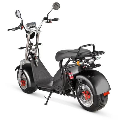 Citycoco Scooter eléctrico de dos plazas para adultos Batería de 10 20Ah Gran potencia