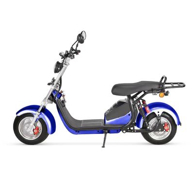 2024 2 asientos 1500W 60V Certificado CEE Scooter eléctrico para adultos colores personalizados