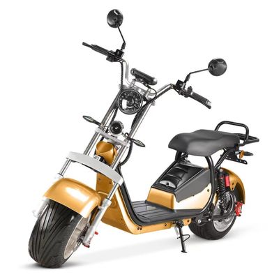 Colores personalizados con soporte 1500W Potencia del motor Pneumático eléctrico para Citycoco