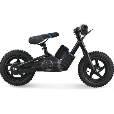 Freno de tambor 200W 24V 12 &quot;16&quot; Niños sin bicicleta de pedal con batería LI-ION y diseño de energía eléctrica