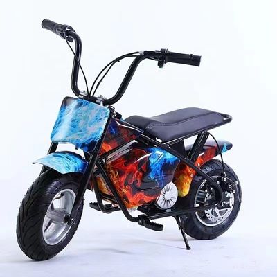 250W 24V Electric Ride On Car Kids Mini Bicicleta con material de tenedor de aleación de aluminio