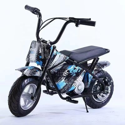 250W 24V Electric Ride On Car Kids Mini Bicicleta con material de tenedor de aleación de aluminio