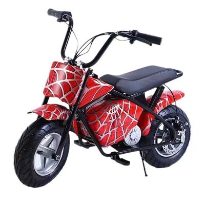 250W 24V Electric Ride On Car Kids Mini Bicicleta con material de tenedor de aleación de aluminio