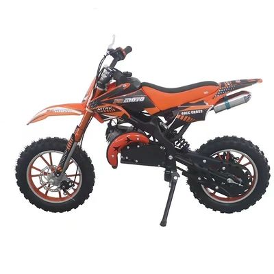 Niños Toy Bike Dirt Bike Motocicletas con opciones de color personalizables y motor de 49cc