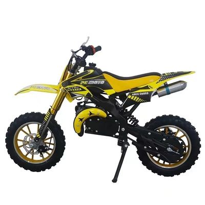 Niños Toy Bike Dirt Bike Motocicletas con opciones de color personalizables y motor de 49cc