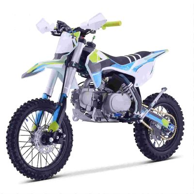 125cc motor de gas de 4 tiempos CE motocicleta de tierra motocicleta motocross pit bike para diversión al aire libre