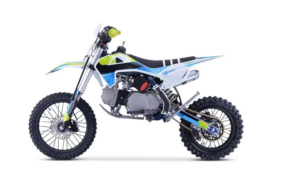 125cc motor de gas de 4 tiempos CE motocicleta de tierra motocicleta motocross pit bike para diversión al aire libre