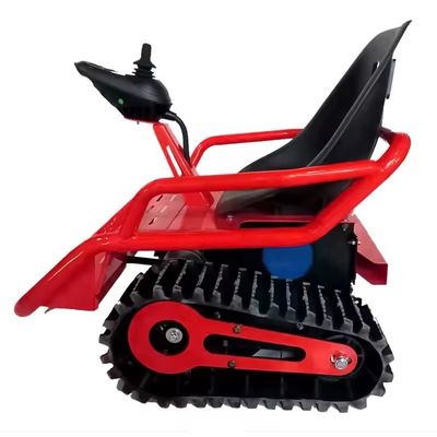 24V Voltage Children's Track Electric Beach Kart con tanque pequeño y control remoto
