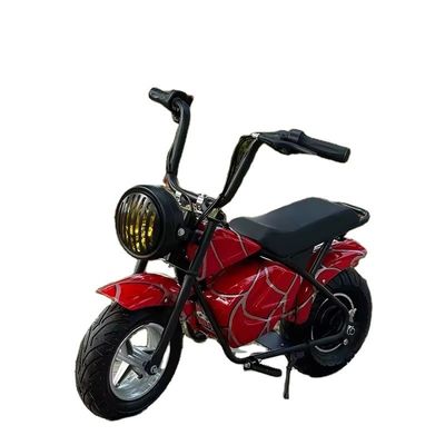 Mini scooter eléctrico de 36V para niños bicicleta desaceleración y material de tenedor de aleación de aluminio