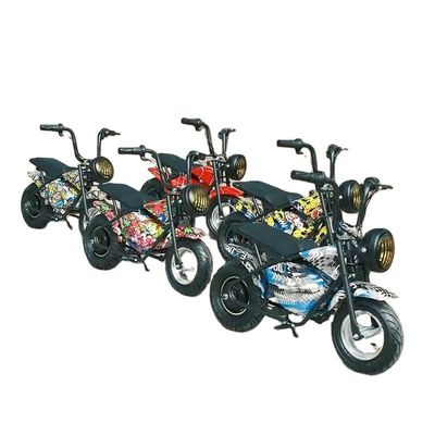 Mini scooter eléctrico de 36V para niños bicicleta desaceleración y material de tenedor de aleación de aluminio