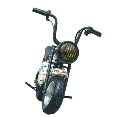 Mini scooter eléctrico de 36V para niños bicicleta desaceleración y material de tenedor de aleación de aluminio