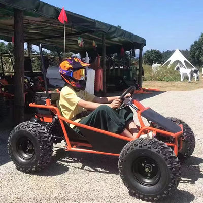 Parque de diversiones Alquiler de carritos de golf con motor sin escobillas de 1000W y certificación CEE
