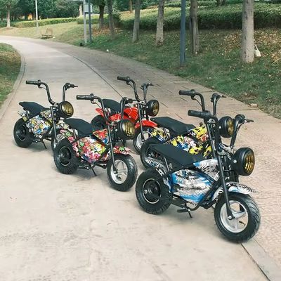 Motocicleta para niños 250W Motocicleta eléctrica con ruedas de entrenamiento y colores personalizados