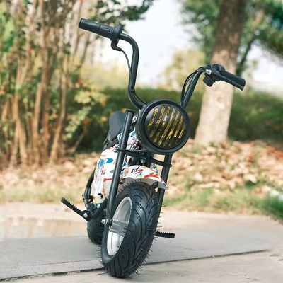 Motocicleta para niños 250W Motocicleta eléctrica con ruedas de entrenamiento y colores personalizados