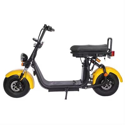 Pneumático eléctrico Citycoco Scooter 1500w Chopper de motocicleta con velocidad máxima de 41-50km/h