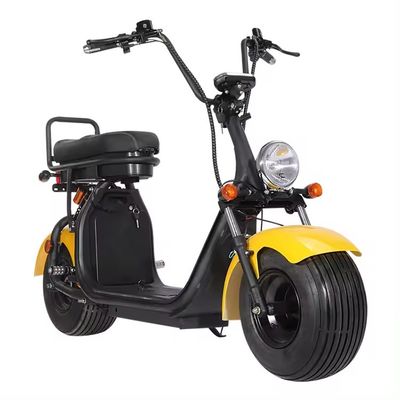Pneumático eléctrico Citycoco Scooter 1500w Chopper de motocicleta con velocidad máxima de 41-50km/h