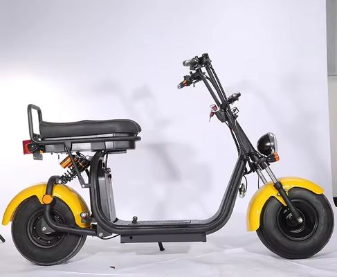 Pneumático eléctrico Citycoco Scooter 1500w Chopper de motocicleta con velocidad máxima de 41-50km/h