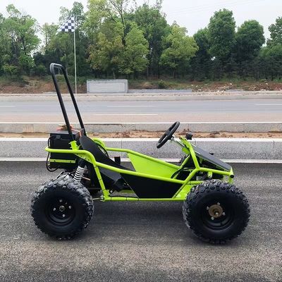 Pistas de nieve y arena 1000W Drive del eje Go Kart Aotong Motor Golf Buggy eléctrico