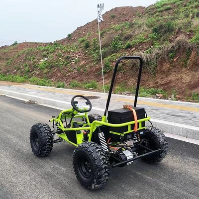 Pistas de nieve y arena 1000W Drive del eje Go Kart Aotong Motor Golf Buggy eléctrico