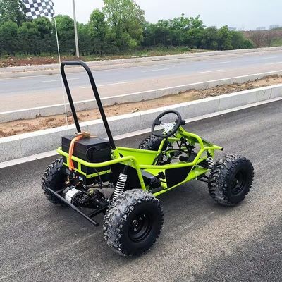 Pistas de nieve y arena 1000W Drive del eje Go Kart Aotong Motor Golf Buggy eléctrico