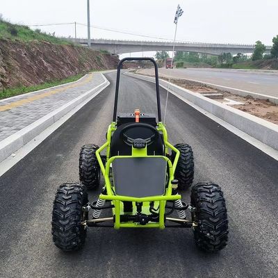 Pistas de nieve y arena 1000W Drive del eje Go Kart Aotong Motor Golf Buggy eléctrico