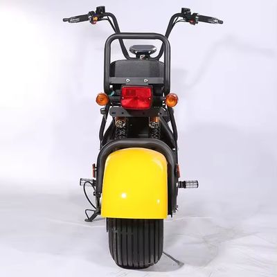 1500w Gran rueda motocicleta eléctrica chopper motocicleta eléctrica de alta velocidad para Citycoco