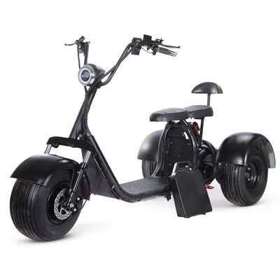 Scooter eléctrico Citycoco 2000W 1000W 1500W Adulto 3 ruedas 31-40Ah capacidad de batería