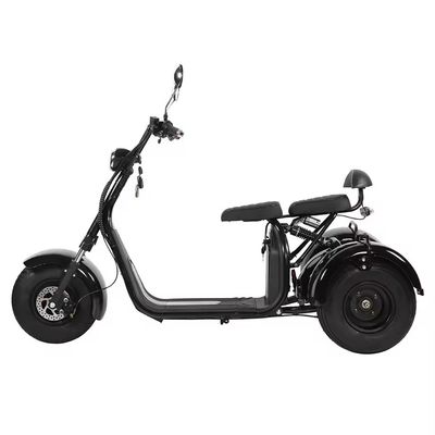 Scooter eléctrico Citycoco 2000W 1000W 1500W Adulto 3 ruedas 31-40Ah capacidad de batería