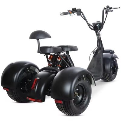 Scooter eléctrico Citycoco 2000W 1000W 1500W Adulto 3 ruedas 31-40Ah capacidad de batería
