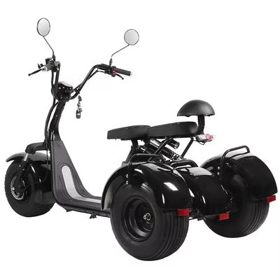 Scooter eléctrico Citycoco 2000W 1000W 1500W Adulto 3 ruedas 31-40Ah capacidad de batería