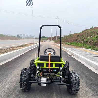 1000W Motor sin escobillas Jet Karting eléctrico 2024 Go Kart original para niños y adultos