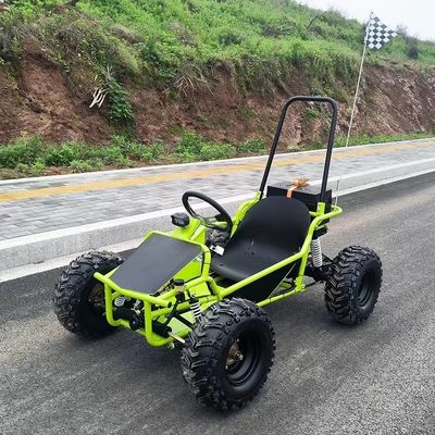 1000W Motor sin escobillas Jet Karting eléctrico 2024 Go Kart original para niños y adultos