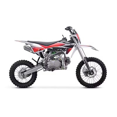 Velocidad máxima 61 80km/h Enduro 150cc Off-Road Dirt Bike para motor de 125cc y carrera de resistencia
