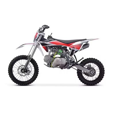 Velocidad máxima 61 80km/h Enduro 150cc Off-Road Dirt Bike para motor de 125cc y carrera de resistencia