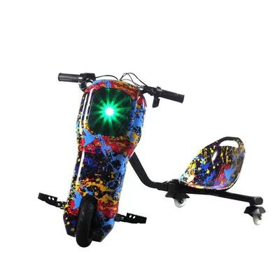 Cool Mini 36V 3 ruedas scooter eléctrico con luces LED y tenedor de aleación de aluminio