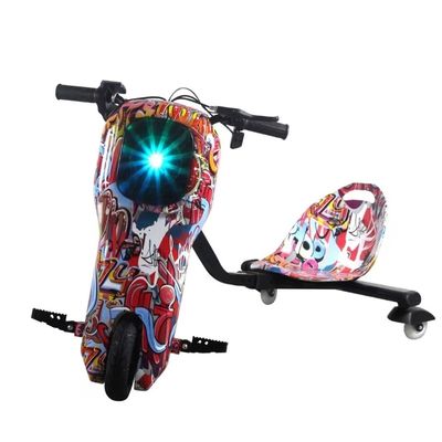 Cool Mini 36V 3 ruedas scooter eléctrico con luces LED y tenedor de aleación de aluminio