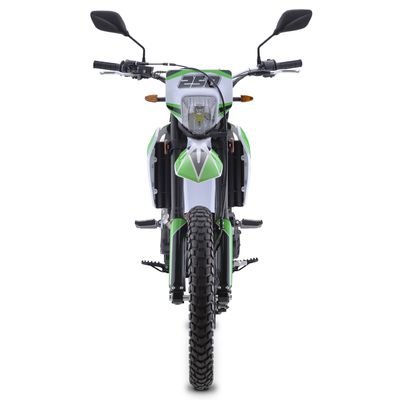 Moto Enduro Dirt Bike Off-Road Motocicleta de 300cc con arranque eléctrico y freno DISC