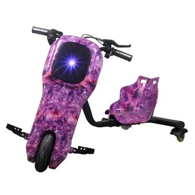 350W 3.0ah 3.6Ah/36V Célula de litio Niños Drift Trike Estilo popular con tamaño de rueda 6.5
