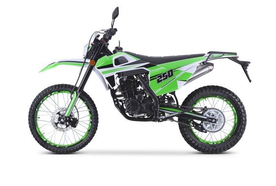 Moto Enduro Dirt Bike Off-Road Motocicleta de 300cc con arranque eléctrico y freno DISC