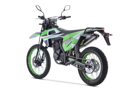 Moto Enduro Dirt Bike Off-Road Motocicleta de 300cc con arranque eléctrico y freno DISC